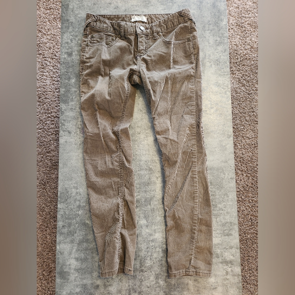 Women's Brown Corduroy Pants
